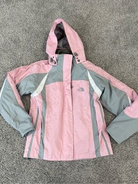 Vintage  The North Face Jacket Pink Winter Jacket Summit Series HyVent Women’s S